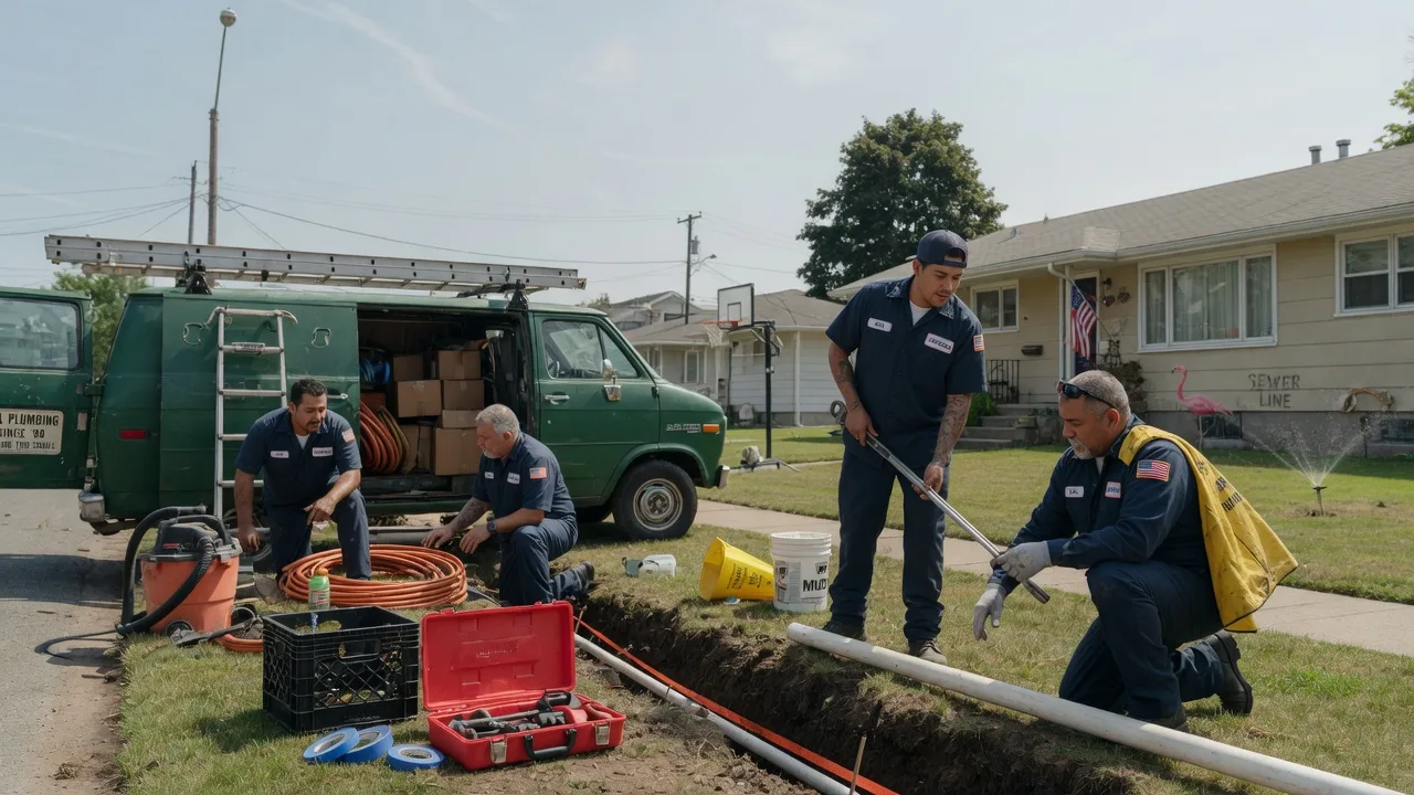 Gas Line Installation in Hidalgo, IL near me